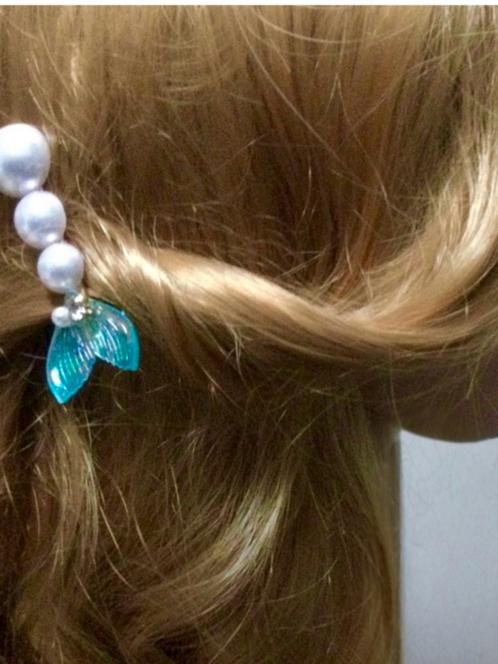 Hair clips - Ocean Pearls - Picture 2 of 5
